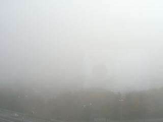 foggy munich