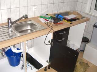 The current sorry state of my kitchen